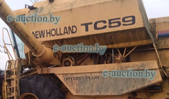 New Holland ТС 59, 2000