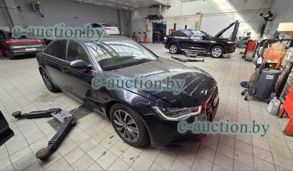 Audi A6, 2012