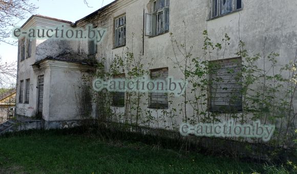 Здание ФАП в д. Деркачи (Зельвенский район), площадью 493.5м²