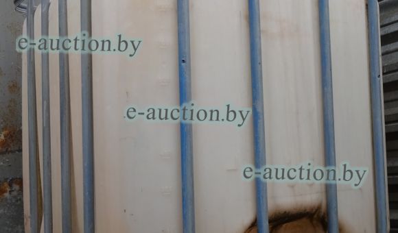 Пластиковая ёмкость объёмом 1 м³