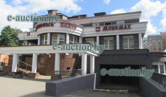 Ювелирный центр в г. Минске, площадью 712.5 м²