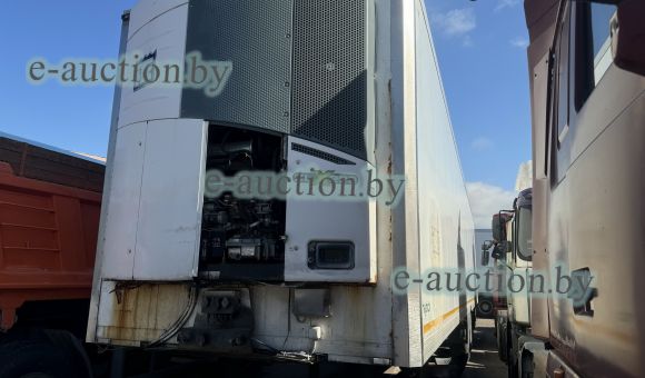 Полуприцеп фургон-рефрижератор MAZ-KUPAVA 9300WO, 2008