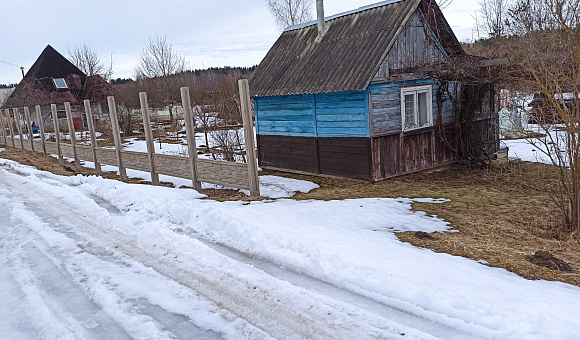 Садовый домик в СТ «Химик-5» (Полоцкий район), площадью 17.3 м²