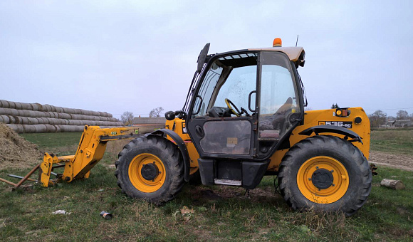 JCB 536-60 Agri, 2012