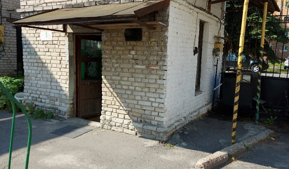 Сторожевая будка в г. Пинске, площадью 6.0м²