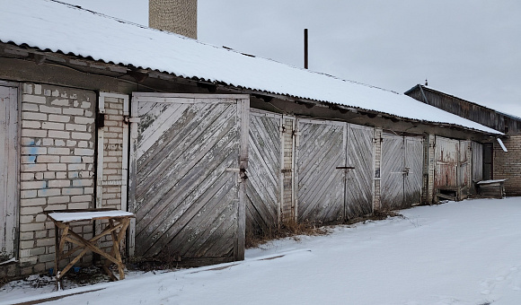 Гараж для автомобилей вблизи аг. Светлосельский (Шумилинский район), площадью 315.9 м² Гараж для автомобилей вблизи аг. Светлосельский (Шумилинский район), площадью 315.9 м²