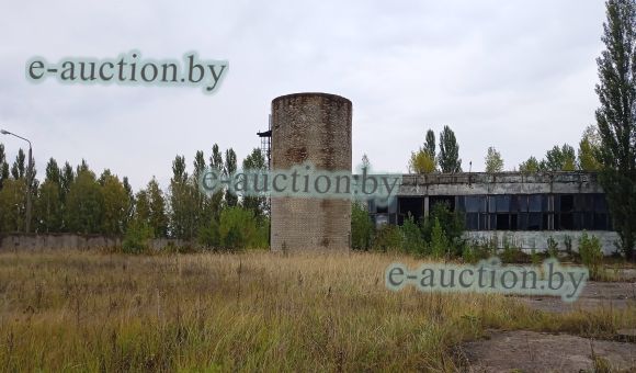 Здание водонапорной башни вблизи д. Митьки (Мозырский район), площадью 20.3м²