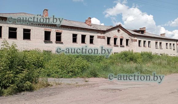 Здание нежилое в г. Гомеле, площадью 932.3м²