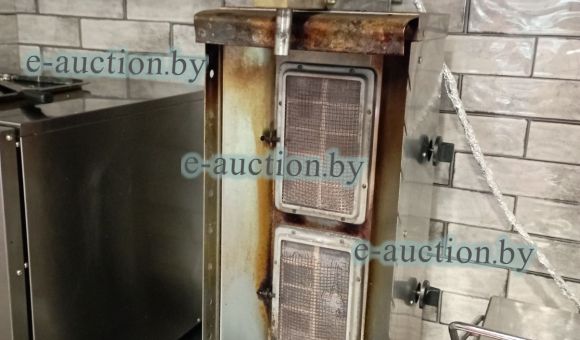 Гриль для шаурмы №8