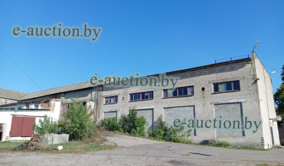 Корпус завода в д. Верховичи (Каменецкий район), площадью 2615.1 м²