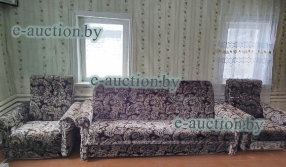 Диван и два кресла