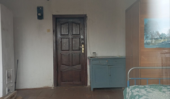 Однокомнатная квартира в г. Мозыре, площадью 21.1м²