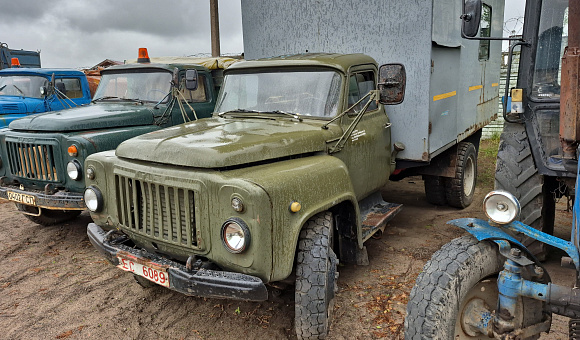 ГАЗ 53 РВМ, 1985 ГАЗ 53 РВМ, 1985