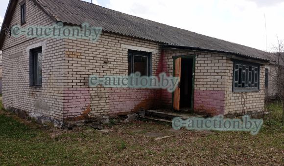 Пищеблок в аг. Рясно (Дрибинский район) площадью 136.7м²