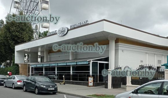 Здание специализированное для общественного питания в г. Гомеле, площадью 539.2м²