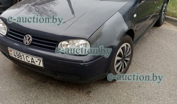 Volkswagen Golf, 2000