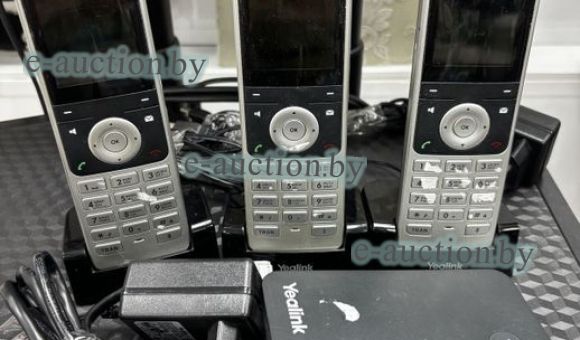 Радиотелефоны + базовая станция Yealink W60B