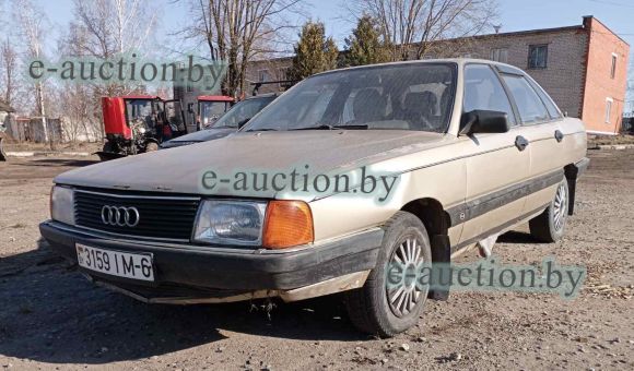 Audi 100, 1986