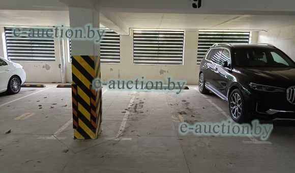 Машино-место в г. Могилеве, площадью 13.1 м²