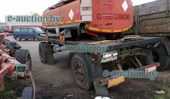 Прицеп МАЗ 892600 ГРАЗ 8638-012-01, 2011
