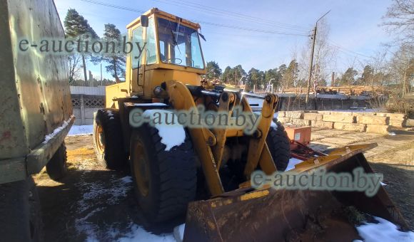 Погрузчик ТО-18, 1989