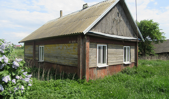 Жилой дом в д. Грусково (Несвижский район), площадью 40.2 м²