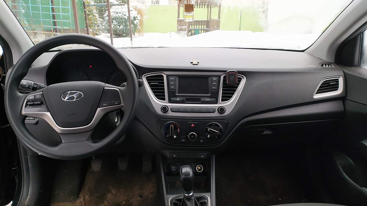 Hyundai county салон