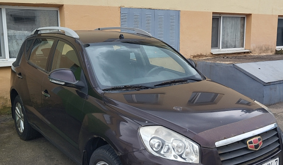 Geely Emgrand X7, 2014