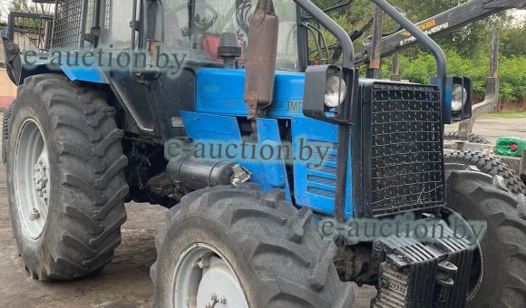 Машина лесная погрузочно-транспортная Беларус МПТ 461.1, 2017 г.в.