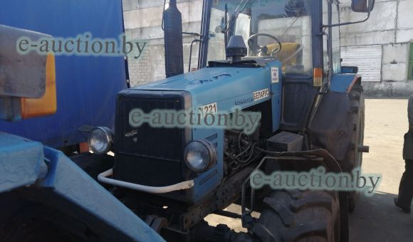 Беларус 1221В, 2000