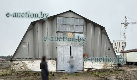 Хранилище в г. Бресте, площадью 351.6 м²