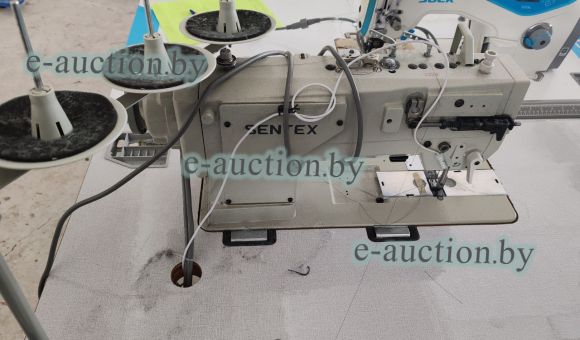 Двухигольчатая швейная машина SENTEX ST-845D