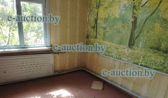 Четырехкомнатная квартира в г. Лепеле, площадью 50.3 м²