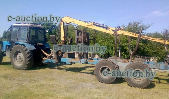 Машина лесная погрузочно-транспортная МПТ 461.1, заводской № 639, 2010