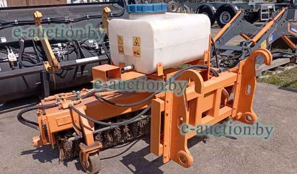 Щётка с бункером 320.45.85.000