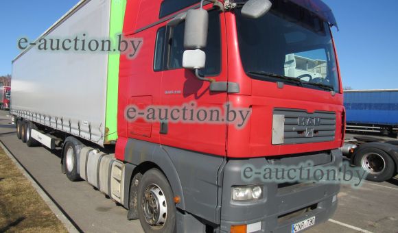 MAN TGA 18.440, 2007