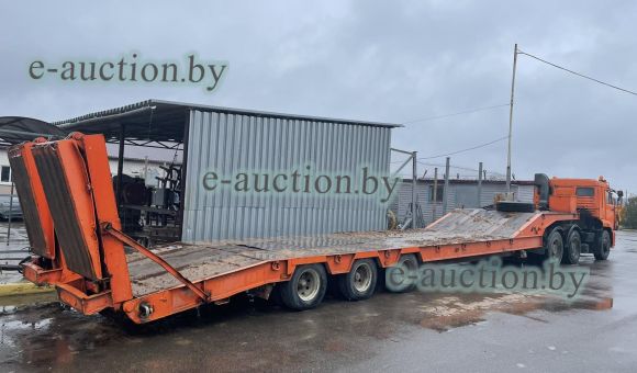 Полуприцеп платформа TRAILBOS 50 NN, год выпуска не определен