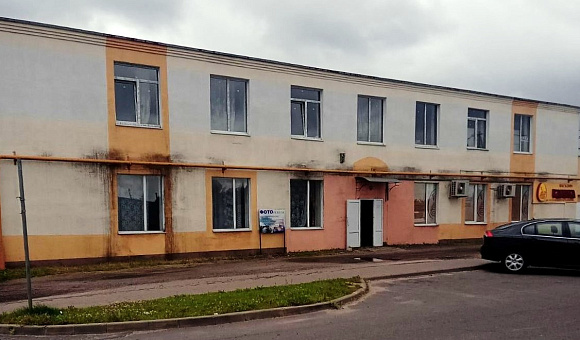 Здание РКБО в г. Дубровно, площадью 703.2 м² Здание РКБО в г. Дубровно, площадью 703.2 м²