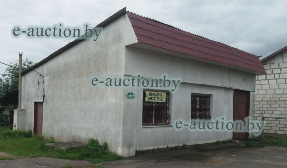 Магазин в гп Городея (Несвижский район), площадью 73.6 м²