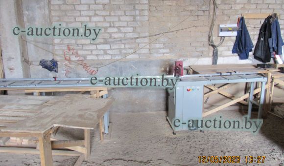 Станок торцовочный СТ-Лоза 350-3