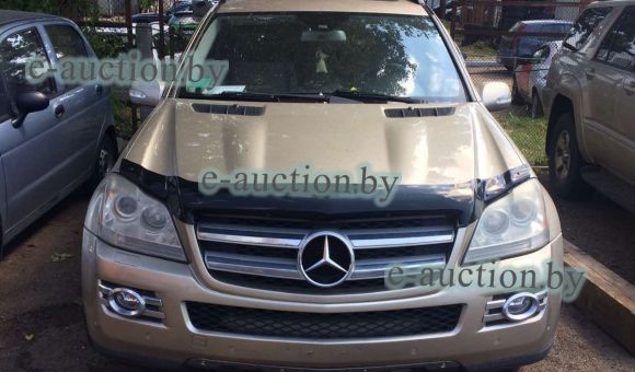 Mercedes-Benz G 320, 2007