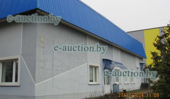 Комплекс недвижимого имущества в г. Лиде