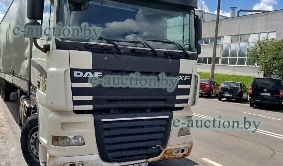 DAF FT XF 105.460, 2012