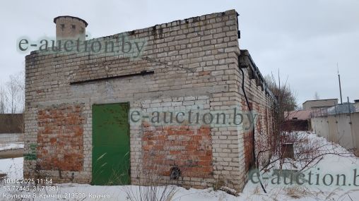Производственные мастерские в г. Кричеве, площадью 105.1м²