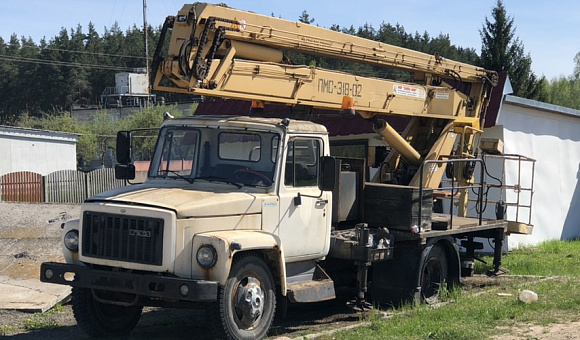 ГАЗ 3309 PMS-318-02, 2010 ГАЗ 3309 PMS-318-02, 2010