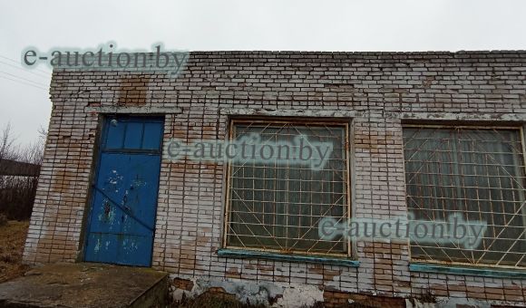 Магазин в д. Гусаки (Несвижский район), площадью 156.2 м²