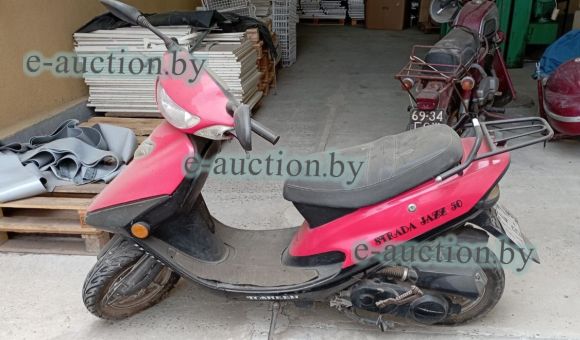 Мопед Hors Strada Jazz 50, 2010