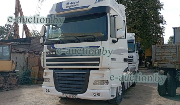DAF FT XF 105.460, 2013
