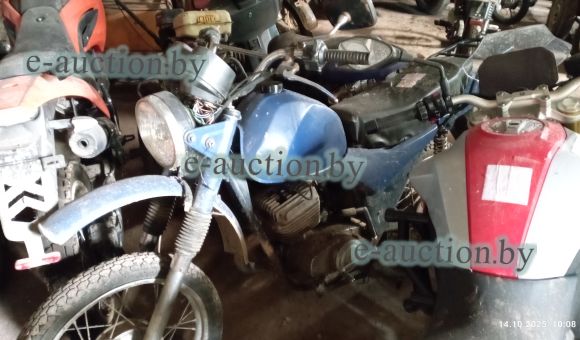 Мотоцикл Минск