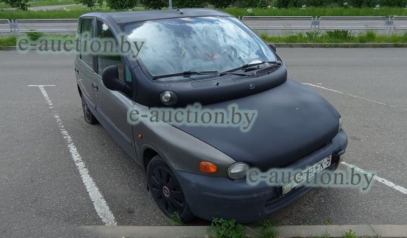 Fiat Multipla, 2000